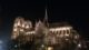 Notturno cattedrale Notre Dame