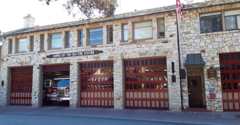 Pompieri Carmel California