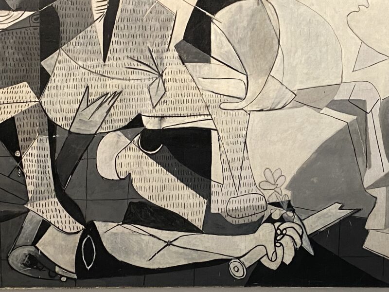 Spada spezzata Guernica