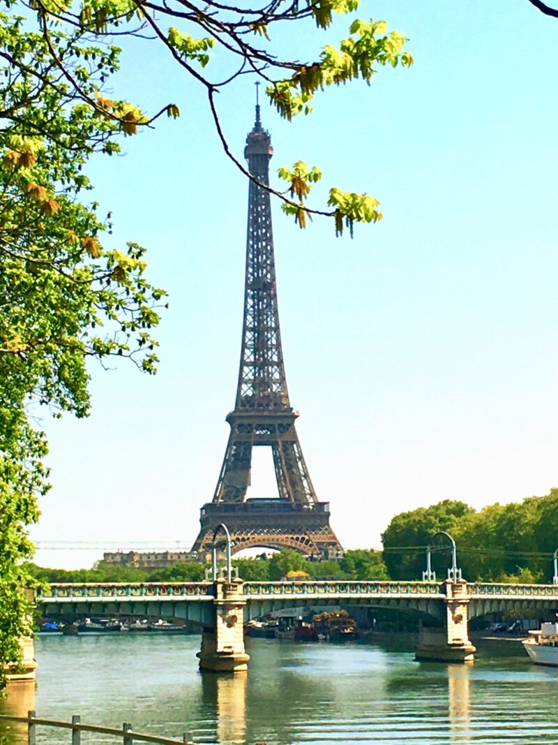 parigi lumaca torre Eiffel