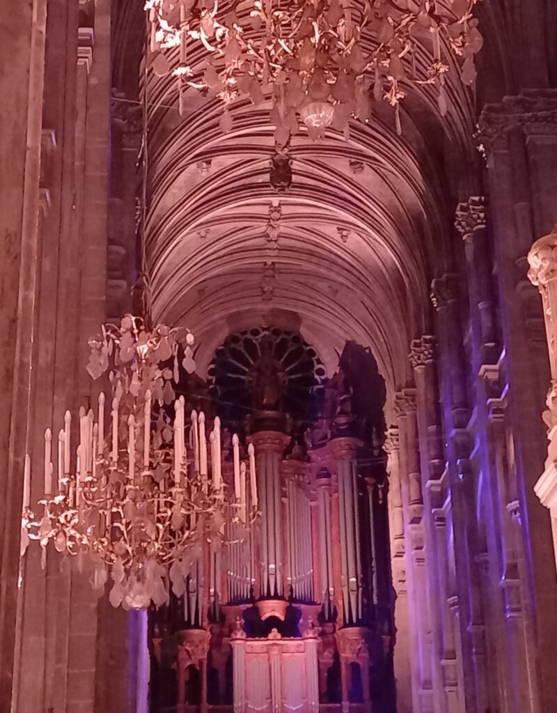 Les Halles Saint Eustache organo